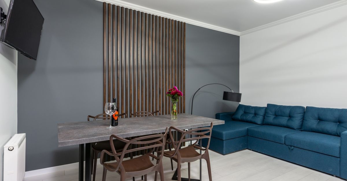 Salonda Lamel Panellerle Şıklık: 23 Modern Duvar Tasarımı Fikri
