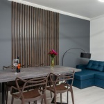 Salonda Lamel Panellerle Şıklık: 23 Modern Duvar Tasarımı Fikri